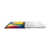 Asus VivoBook 15 A1504VA Series 1 Intel Core 5 120U 16GB RAM, 512GB SSD 15.6 Inch FHD Display Cool Silver Laptop